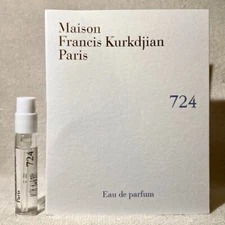 Maison Francis Kurkdjian 724 Eau de Parfum Sample Spray .06oz, 2ml New in Card