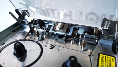 RAREST 1988 SONY WM-504 SKELETON WALKMAN JAPANESE IMPORT WORKING