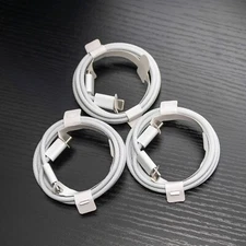 3X Apple USB-C to USB-C Fast charging Cable For iPhone 17/16/15 Pro/Max 60w 3Ft