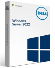 Dell Microsoft Windows Server 2022 Standard License 16 Core Reseller Option Kit