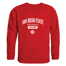 San Diego State University Aztecs SDSU Alumni Crewneck Sweatshirt Sweater