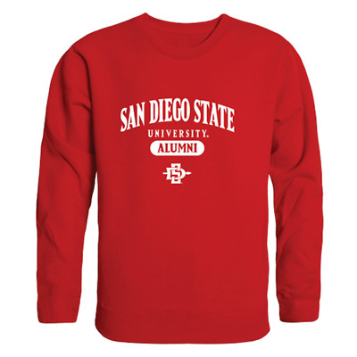 San Diego State University Aztecs SDSU Alumni Crewneck Sweatshirt Sweater