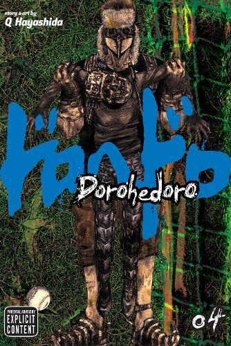 Q Hayashida Dorohedoro, Vol. 4 (taschenbuch) Dorohedoro