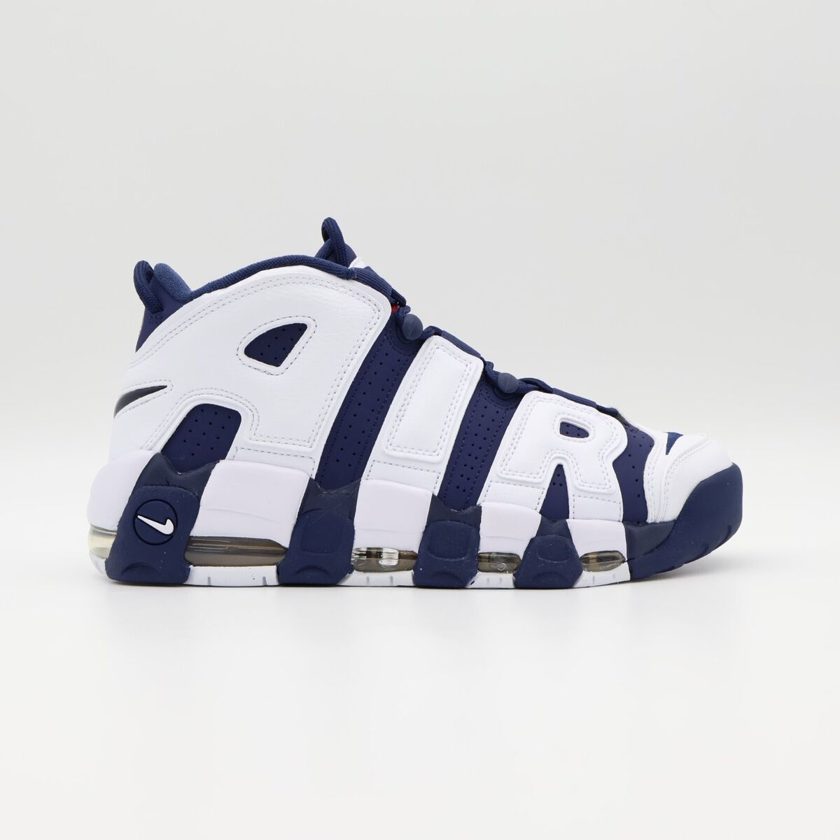 FQ8182-100 Nike Air More Uptempo '96 Olympic (2024) (Men's FQ8182-100 Nike Air More Uptempo '96 Olympic (2024) (Men's