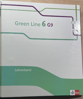 Green Line 6 G9 Lehrerband Lehrerfassung Handreichungen mit Lösungen