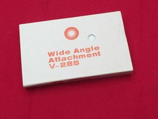 Wide Angle Camera Attachment Vivitar V-285 28mm diffuser soft for external flash