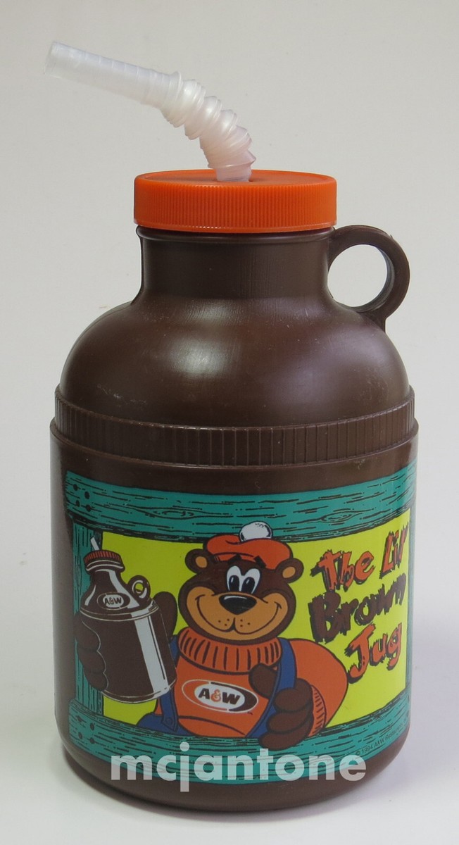 A&W Bear ドリンクボトル ビンテージA&W Restaurants A&W Bear