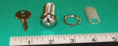 VALLEY COUGAR Valley pool table no. '' 54 '' C54A Lock Assembly with 1 key - New ( 54 )