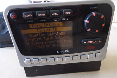 SIRIUS SIRPNP2 AUDIOVOX Satellite Radio Receiver Model 144D2420