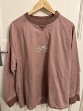 Pretty Green X Umbro Drill Top Blue L Liam Gallagher Oasis Pretty Green X Umbro Drill Top Blue L Liam Gallagher Oasis