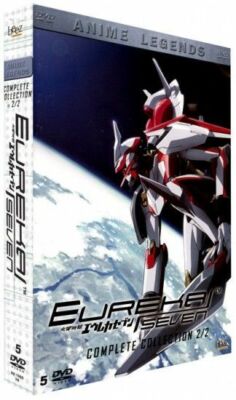 Eureka Seven ( Kult Anime auf Deutsch ( 5 DVDs 25-50 ) NEU OVP Mecha Sci-Fi