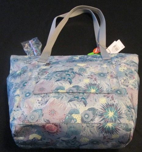 NEW SAKROOTS TACOMA GREY SEA TURTLE 15" LAPTOP TRAVEL TOTE BAG - Picture 4 of 5