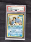 Pokemon Cards: National Championship Promo: Blastoise 14/100 PSA 9