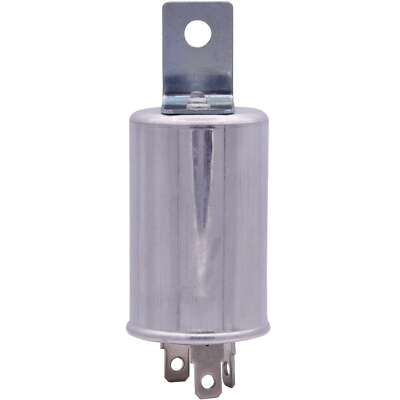 Blink Relais heavy duty flasher 550 KFZ Auto US Car retro 3 polig 12V Volt E15