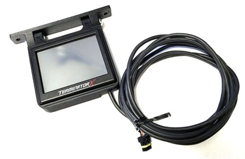 Holley EFI Terminator X Handheld Controller 3.5” Touch Screen & Under Dash Mount