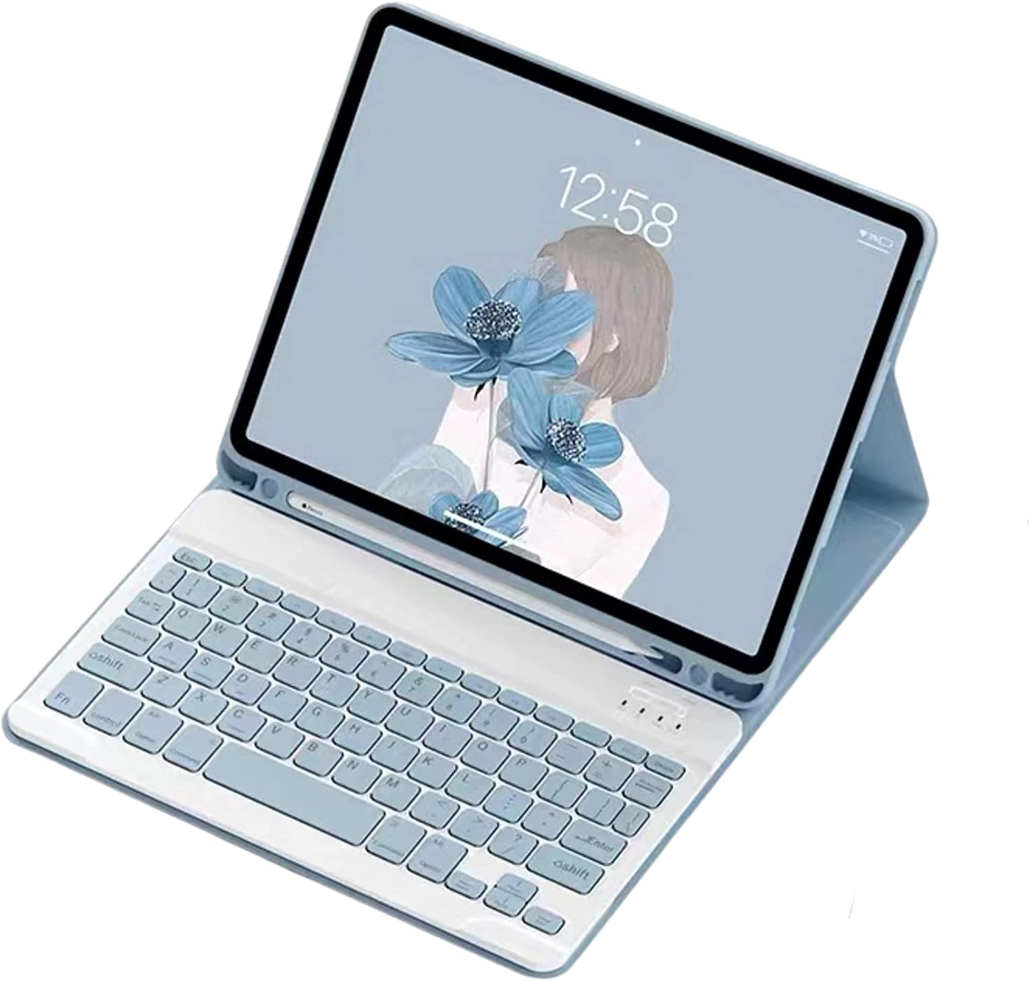 Wireless Bluetooth iPad Keyboard Case for 10.2/10.5 Inch Models-image