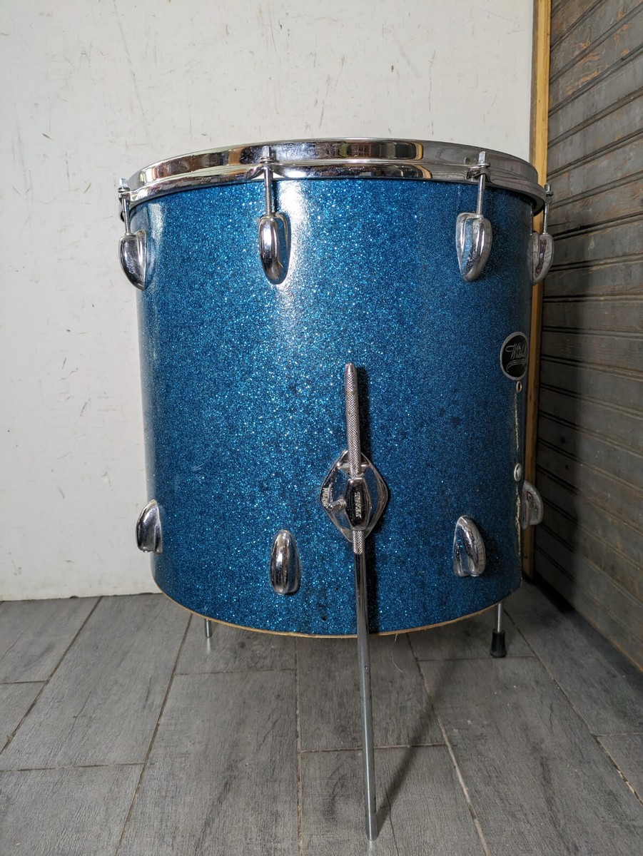 アイルランドドラム Vintage Whitehall 8x12 Tom Drum Red Sparkle MIJ / Japan