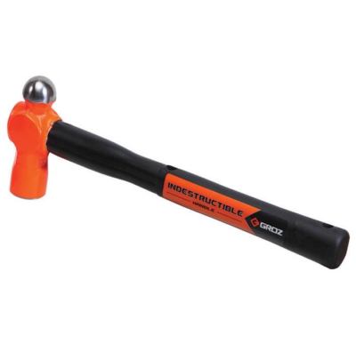 Groz Kugelhammer unverwüstlicher Griff 24 Unzen 14 Zoll 350 mm UK