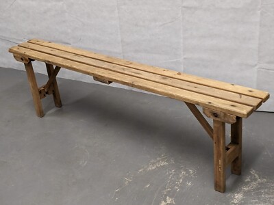Mod Industrial Rustic Wood Bench Mod Industrial Rustic Wood Bench
