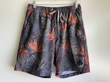 prAna Men's Tropical Print Board Shorts Size Medium