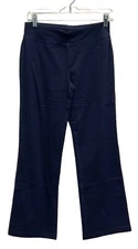 Danskin Now Active Pants Bootcut Navy Blue Dri-More Tech, Women’s Small petite