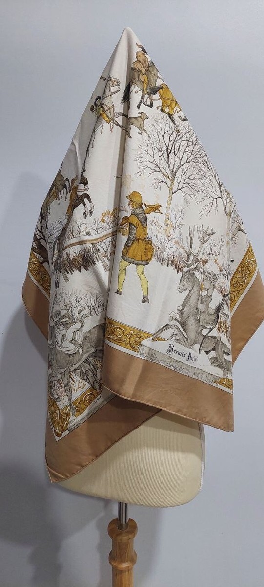 Vintage Hermes Scarf 90 