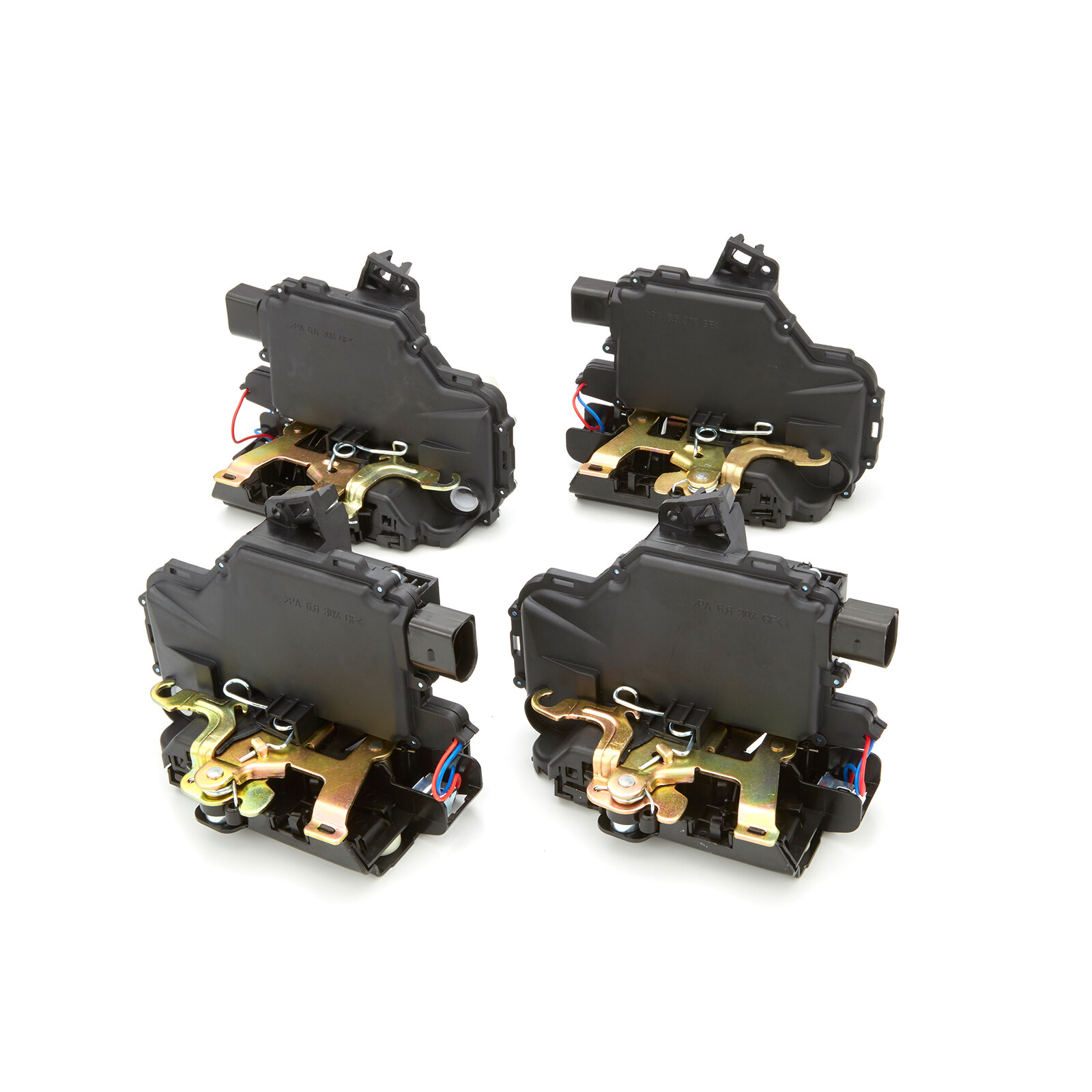 Premier 4x Door Lock Actuators Front Rear Fits Seat Leon (Mk1) 1.9 TDI