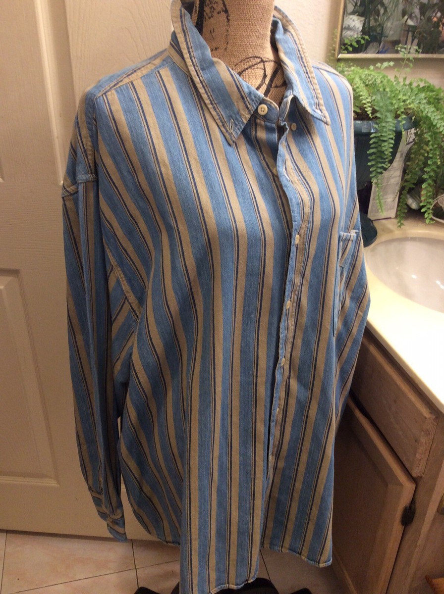 ★早期完売★DNSR★Western denim shirt★送料・関税込★大人気 Western Denim Shirt - The J. Peterman Company