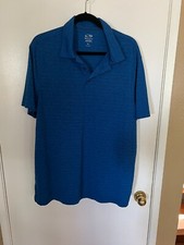 Champion Golf Polo Shirt Men s Blue X Large Duo Dry