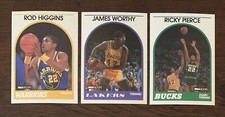 1989-90 NBA Hoops #209, #210 & #212 Basketball Card Lot