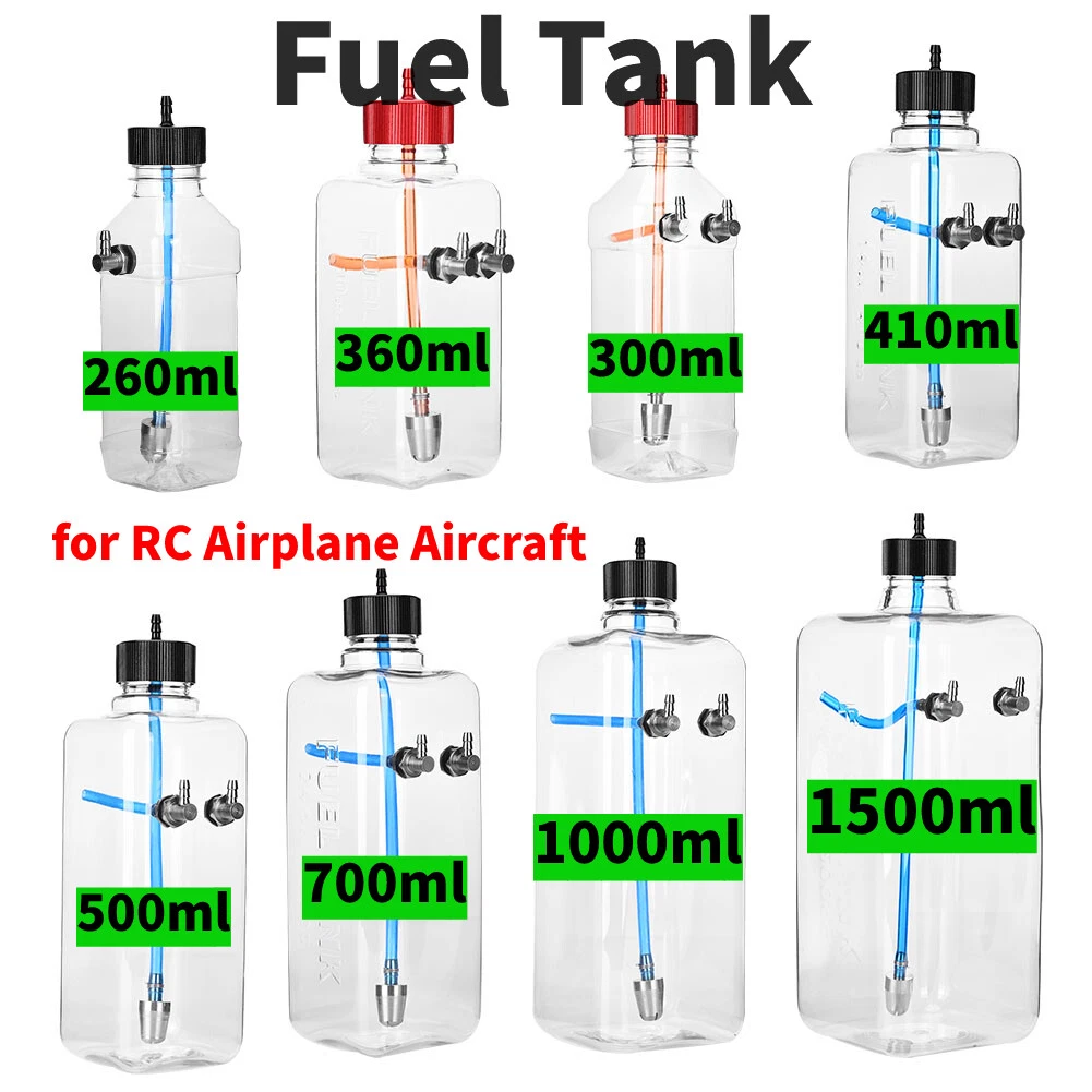 Model airplane sales fuel tanks