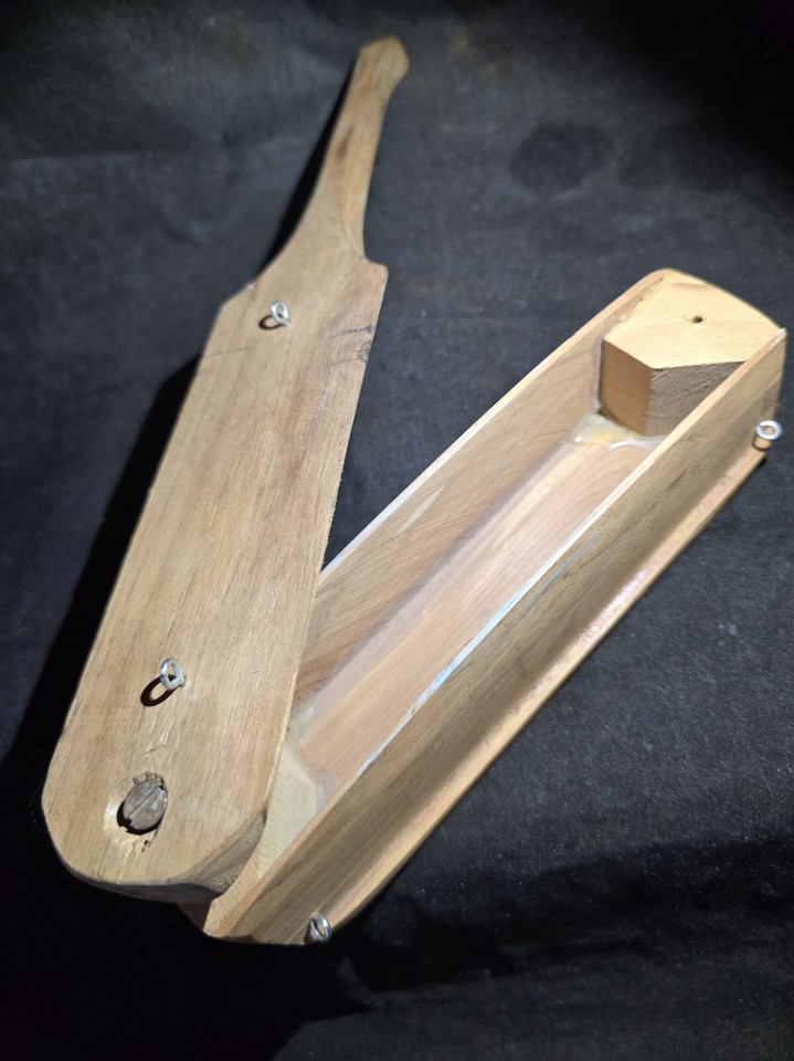 VINTAGE TURKEY BOX CALL HAND MADE Bought In Collection From MO