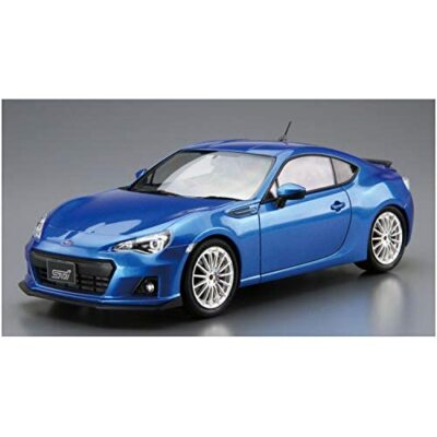 Aoshima 1/24 The Tuned Car Series No.44 STI ZC6 SUBARU BRZ 2012