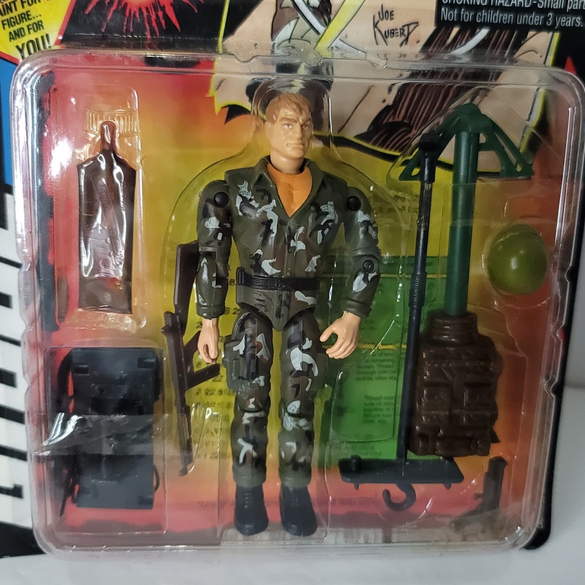 ミリタリー ORIGINAL SGT. SAVAGE GI JOE **VINTAGE** HASBRO - GI JOE -SGT. SAVAGE AND HIS SCREAMING EAGLES