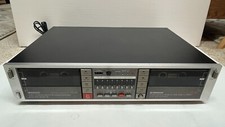 Vintage Pioneer Double Cassette Deck CT-1050W