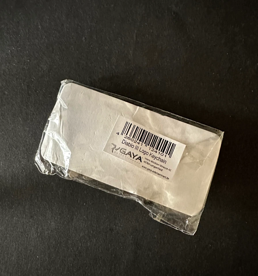 Diablo III Logo keychain - Imagen 3 de 4