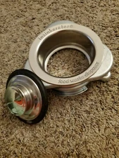 InSinkErator Badger 1555-2 Quick Lock Mount Flange, Gasket & Deluxe Stopper 