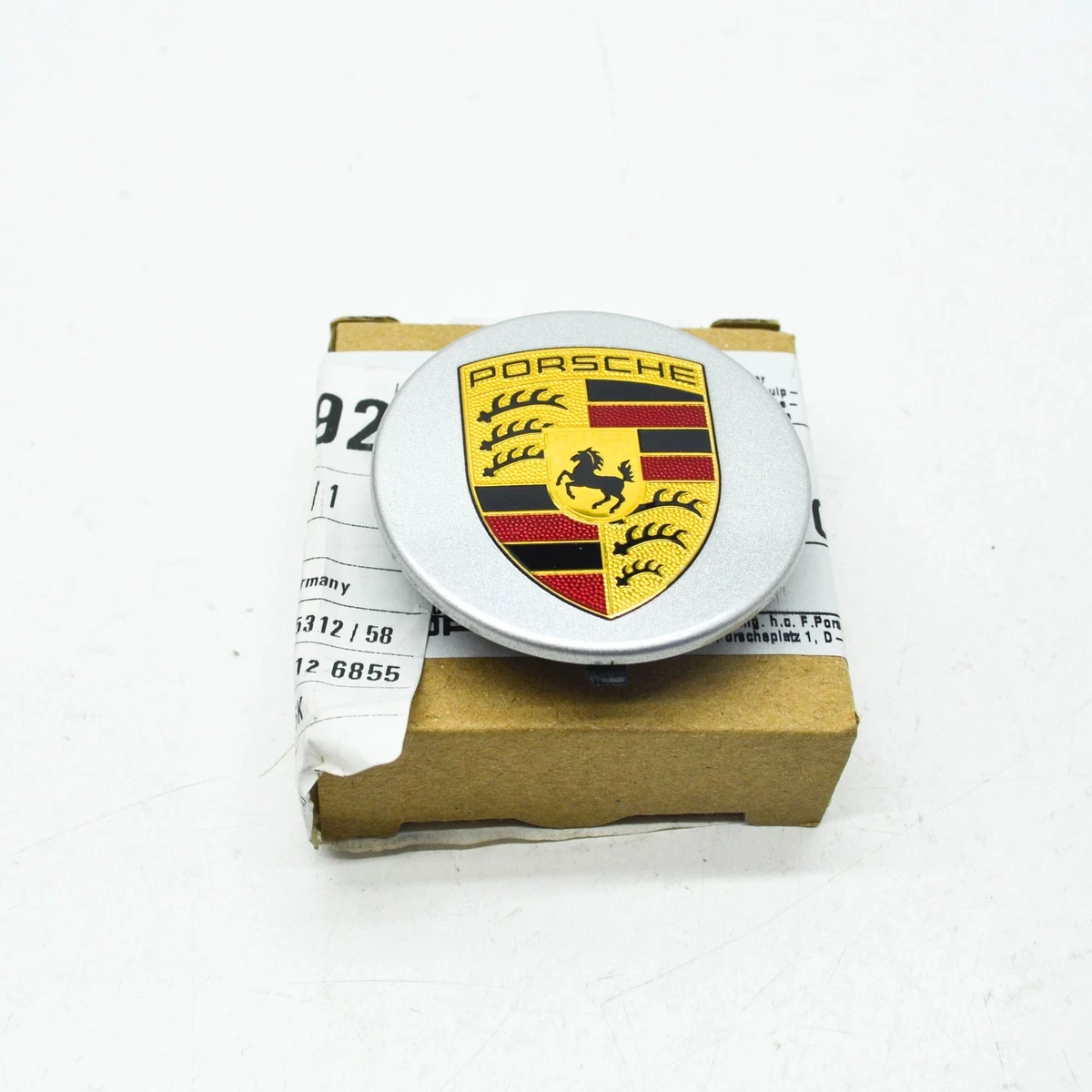 Porsche 997 center caps deals