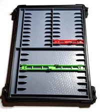 Winder Rig Insert Trays for Preston Innovations Seat Box Cassette | Rig Storage