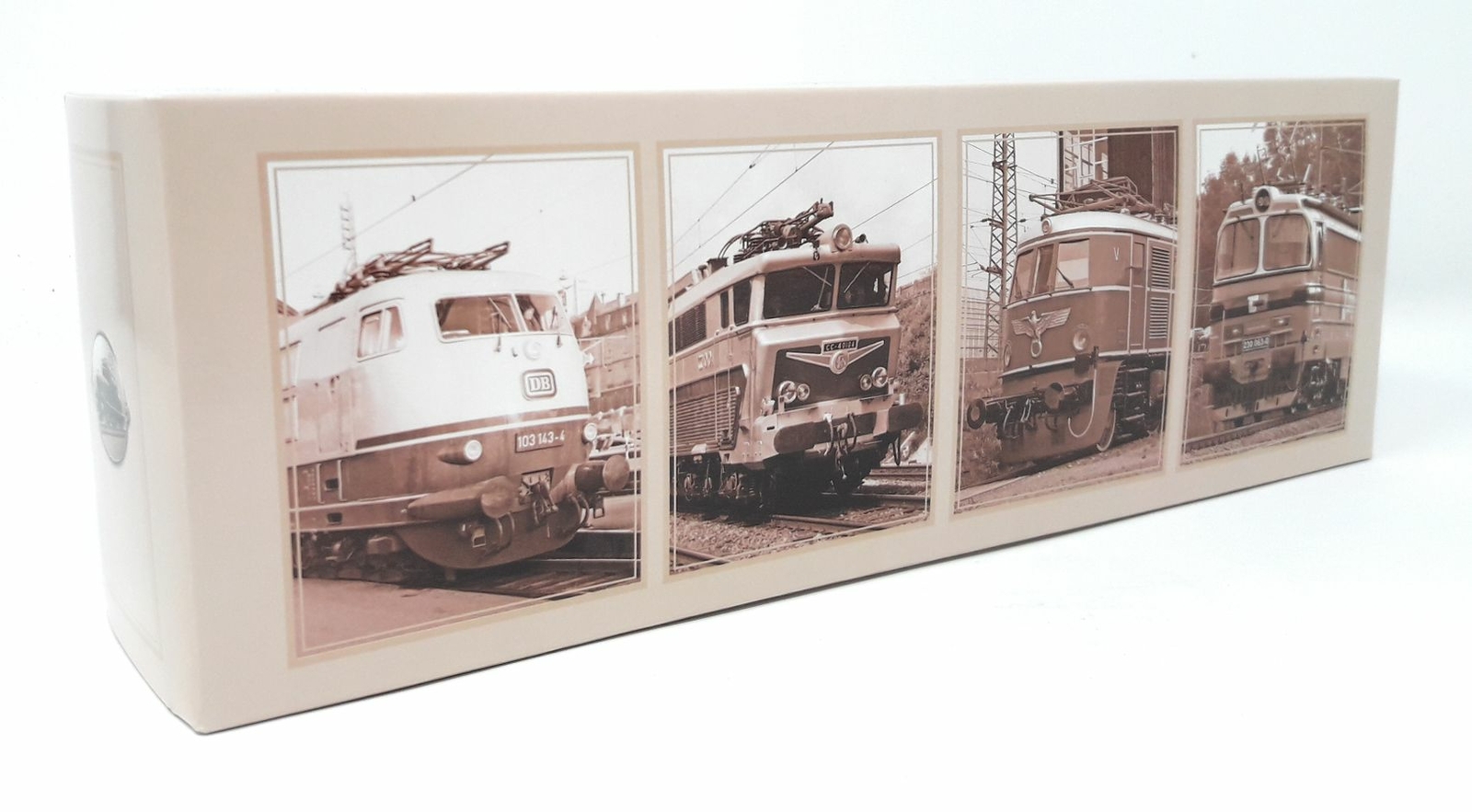 ATLAS 1:87 Train Model DE DIETRICH 210 ZZr-21 Yellow TRAIN MODEL