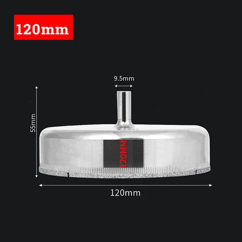 Diamantbohrer Lochbohrer 6mm-200mm Fliesenbohrer Für Glas Marmor Granit Keramik - Bild 48 von 57