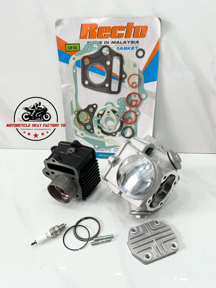 Kit de culata 72cc para actualizar Honda Z50 MD50 CD50 ST50 C50 SS50 CF50 CT50. Foto 4 de 4