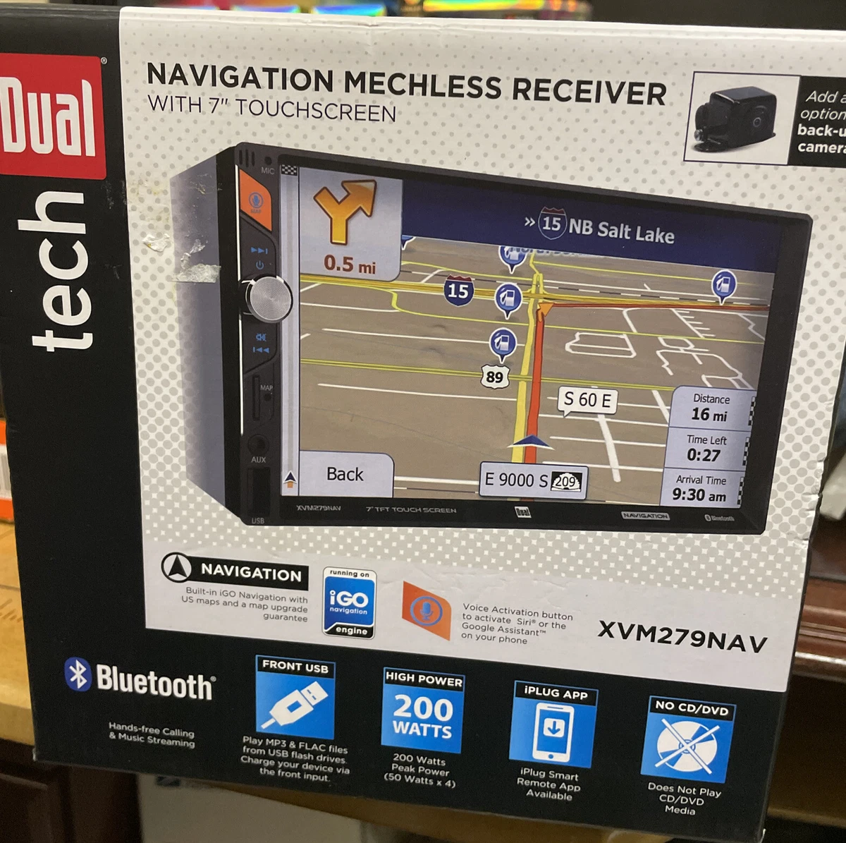Navigation mechless receiver online