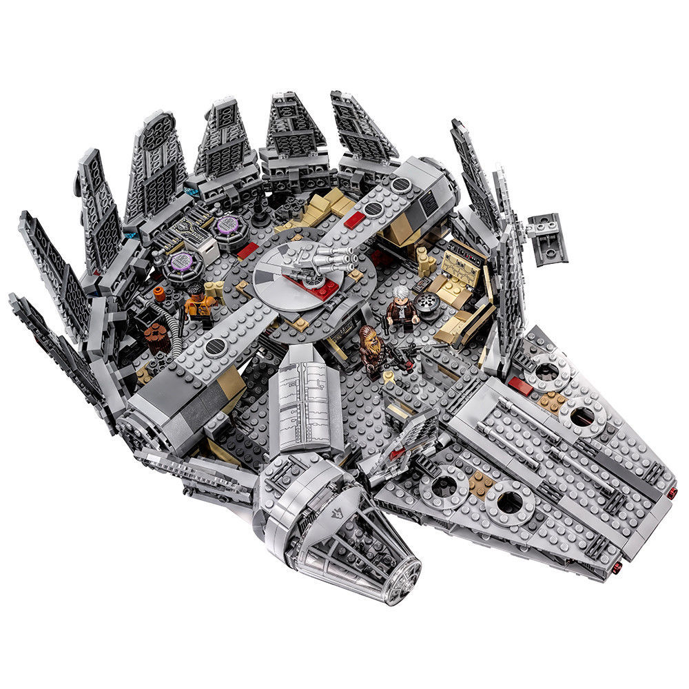 LEGO Star Wars TM Millennium Falcon 75105 673419231619 | eBay