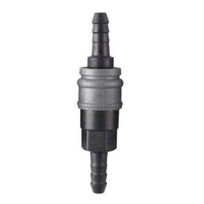 Quick Disconnect Set Air Hose Fitting Quick Connect Coupler 1/2'' Barb Hose Ai...