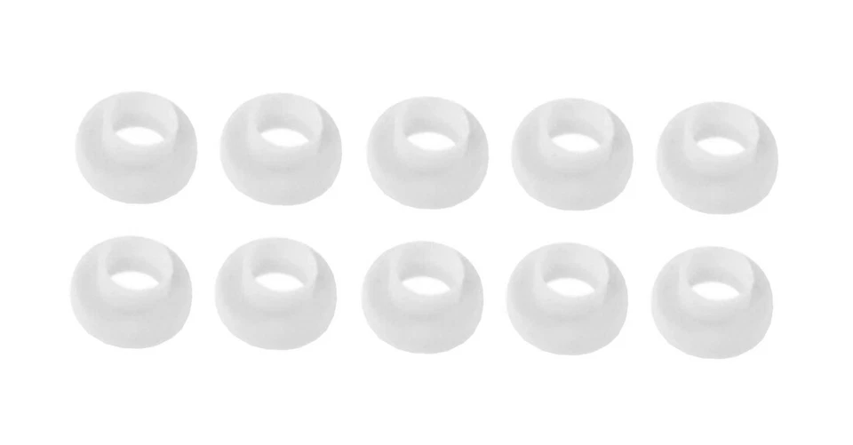 B2Q TO3 Isolierbuchse für Transistoren Isolierhülse M3 10 Stück (0046)