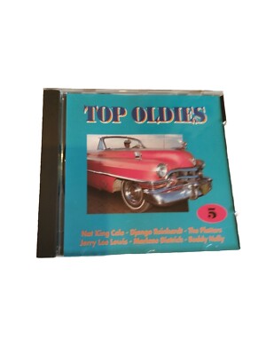Top Oldies 5 Nat King Cole, Tina Turner, Django Reinhardt,   K9