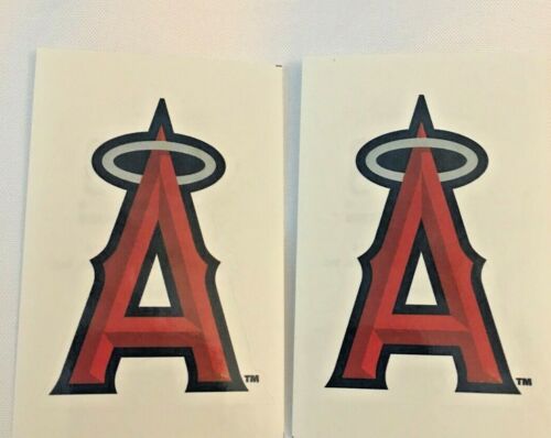 LOS ANGELES ANGELS MLB TEAM LOGO STICKERS FREE SHIPPING