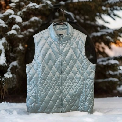 Lands End Womens Long Vest Lands End Womens Long Vest