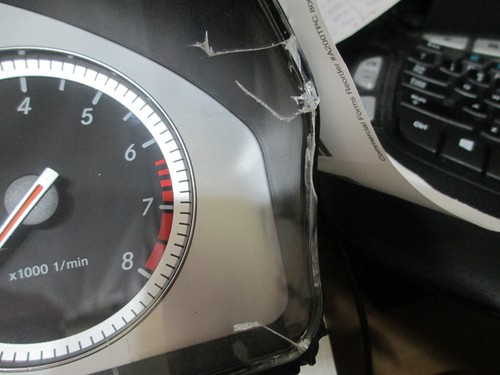 21K 2008 MERCEDES W204 C-CLASS INSTRUMENT CLUSTER SPEEDOMETER 204540414 OEM - Picture 2 of 5